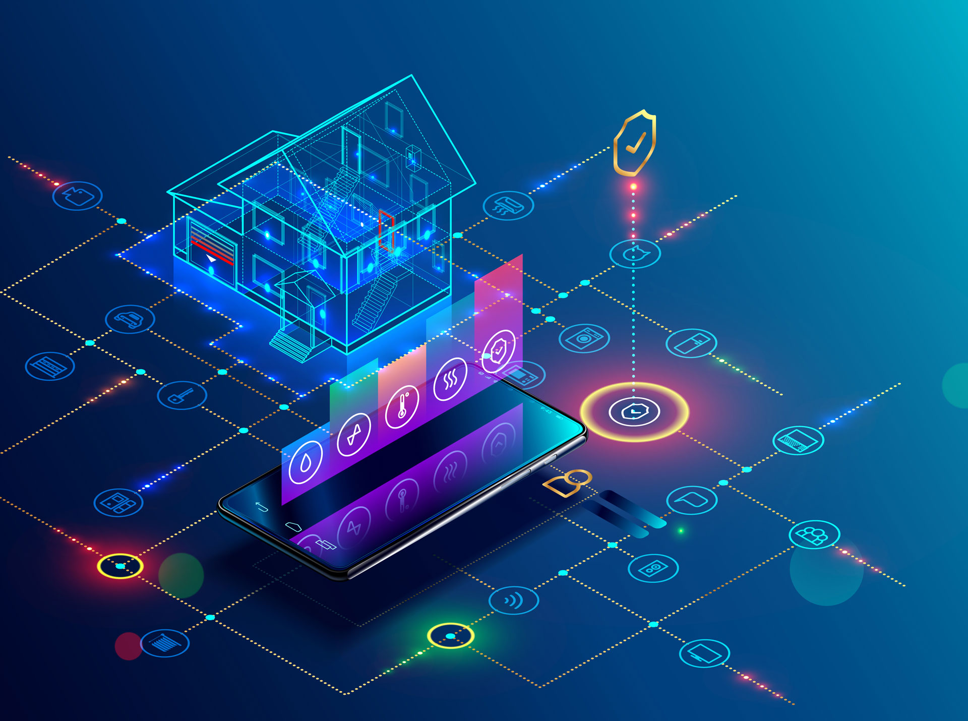 Home Automation with Security
